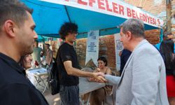 Efeler'de 'Akademik Meslek Tanıtım ve Kariyer Günleri' başladı