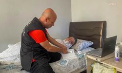 Efeler'de evde bakım hizmetleri devam ediyor