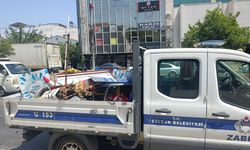 Efes Selçuk'ta yayalar için denetimler devam ediyor