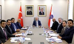 Emniyet'te narkotikle mücadele toplantısı düzenlendi