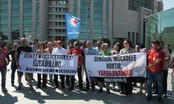 Eski DİSK Limter-İş Genel Başkanı Kanber Saygılı ilk duruşmada tahliye edildi