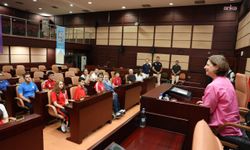 Eskişehir Büyükşehir Belediye Başkanı Ünlüce, özel sporcuları ağırladı