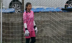 Eskişehir Büyükşehir Gençlik ve Spor Kulübü'nün genç eldiveni milli takım kampında