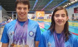 Eskişehir Büyükşehir'in özel sporcularından Türkiye Şampiyonası'nda üstün başarı