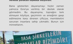 Esra Işık'tan hapis cezası sonrası dayanışma çağrısı: 'Asıl mücadele şimdi başlıyor'