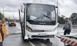 İstanbul Havalimanı yolunda servis kazası: 3 yaralı