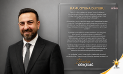 AK Parti Seyhan İlçe Başkanı İbrahim Gökçedağ görevinden istifa etti