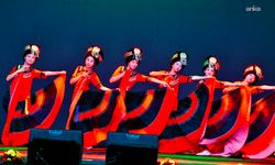 Fethiye'de Türkiye-Çin dostluğu danslarla kutlandı