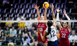 Filenin Sultanları ABD'ye 3-2 mağlup oldu
