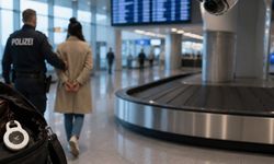 Frankfurt havalimanı'nda bagaj takibi hırsızlık şüphelisini yakalattı