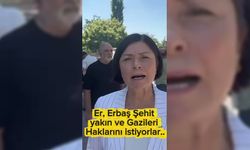Gaziler Güvenpark'ta eylemde... İYİ Partili Kevser Ofluoğlu: 'Gazilere Anayasa'nın emrettiği gibi insanca bir yaşam hakkı tanınması gerekmektedir'