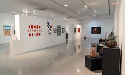 'Genç Buluşmalar' sergisi Taksim Sanat'ta ziyarete açıldı