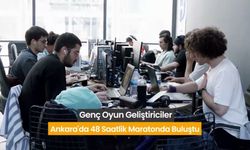 Genç oyun geliştiriciler, Ankara'da 48 saatlik maratonda buluştu