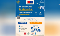 Giresun'da gençlere komut mühendisliği eğitimi