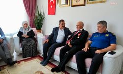 Gölbaşı Belediye Başkanı Odabaşı'ndan şehit ailelerine ziyaret