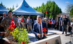 Gölbaşı'nda 15 Temmuz şehitleri dualarla anıldı