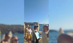 Gümüşlük Forumu eylemde: 'Kıyılar halkındır'