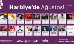 Harbiye Açık Hava'da ağustos müzik ve eğlenceyle dolu