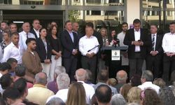 Hüseyin Can Güner'in tutuklanması CHP Gençlik Kolları tarafından protesto edildi... Murat Emir: Bu darbeye boyun eğmeyeceğiz