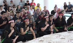 Hz. İmam Zeynel Abidin Türbesi'nde cem ibadeti ve aşure lokması