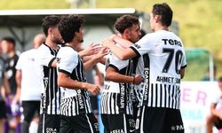 Beşiktaş, Slovakya kampında Mattersburg'u mağlup etti
