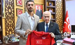 Merih Demiral Kimlerle Görüştü? İşte O İsimler