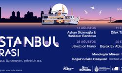 İBB Kültür AŞ'den Boğaz'da yeni bir kültür sanat deneyimi: 'İstanbul Arası' 14 Ağustos'ta başlıyor