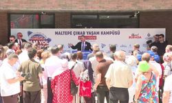 İBB Maltepe Çınar Yaşam Kampüsü açıldı