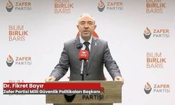 Dr. Fikret Bayır Sözcü TV’de gündemi değerlendirecek