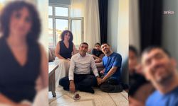 İnan Güney, tahliyesinin ardından ilk ziyaretini söz verdiği engelli yurttaşa yaptı