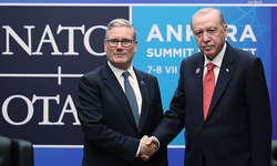 İngiltere Başbakanı Starmer, Cumhurbaşkanı Erdoğan'ın NATO liderlerine özel hediyesini Türkiye'de bıraktı