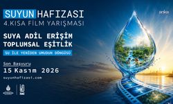 İSKİ Suyun Hafızası 4. Kısa Film Yarışması'nın başvuruları başladı