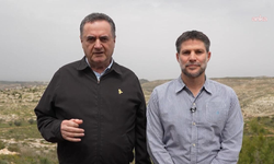 İsrailli bakanlar, Gazze ve Batı Şeria'da yeni yasa dışı yerleşim planlarını açıkladı