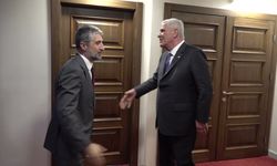 İYİ Parti Genel Başkanı Dervişoğlu, TÜSİAD yöneticileri ile bir araya geldi