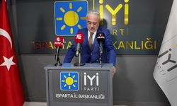 İYİ Parti Isparta Basın Sözcüsü Baş, 'tarımdaki yapısal sorunların çözümü için ISPARTARIM projesini açıkladı