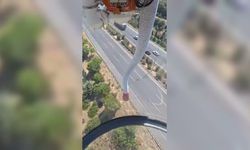 İzmir Buca'da yangın