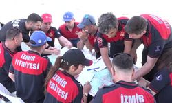 İzmir İtfaiyesi personeli afetlere karşı özel eğitime alındı