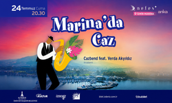 İzmir Marina'da ritim, deniz ve müzik bir arada