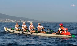 İzmir Marina'da su sporları heyecanı başladı