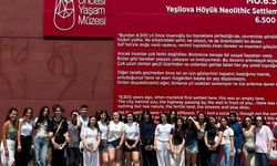 İzmir'de bin liseli genç müzelerle tanıştı