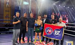 Jandarma Gücü sporcularından Türkiye Kick Boks Turnuvası'nda şampiyonluk