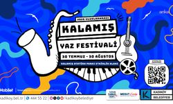 Kadıköy Belediyesi Uluslararası Kalamış Yaz Festivali, 30 Temmuz'da başlıyor