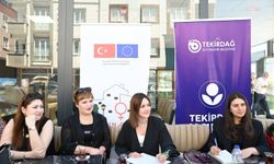 'Kadın Mahalle Meclisleri' buluşmaları, Tekirdağ'ın ilçelerinde devam ediyor