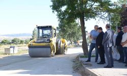 Kahramankazan Belediye Başkanı Çırpanoğlu: 'Asfaltsız cadde veya sokak bırakmayacağız'