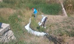 Kahramankazan genelinde ilaçlama çalışmaları sürüyor
