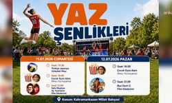 Kahramankazan'da Yaz Şenlikleri başlıyor