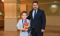 Kahramankazanlı ilkokul öğrencisinden uluslararası başarı