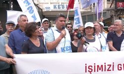 KESK'in KHK'lı üyeleri için başlattığı 'Adalet Nöbeti' sonlandı... Koçak: 'İktidarın geliştirmiş olduğu süreçti ama bedelini kamu emekçilerine ödettiler'