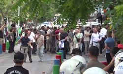 KHK ihraçlarının 10'uncu yılı protestosunda KESK üyeleri gözaltına alındı
