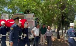 Kıbrıs Gazisi Turgut Birsen, son yolculuğuna uğurlandı